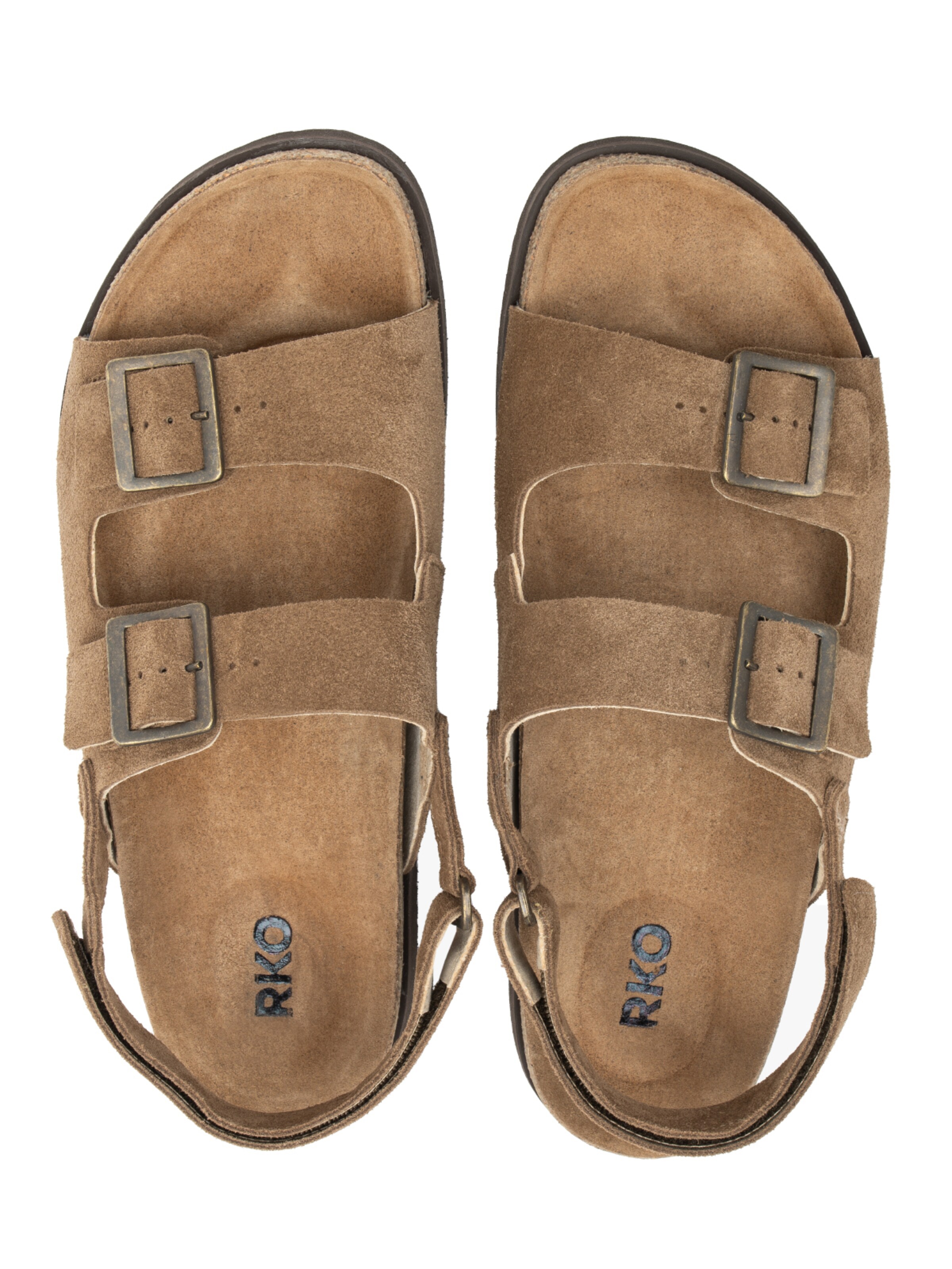 RYŁKO Сандали в бежово