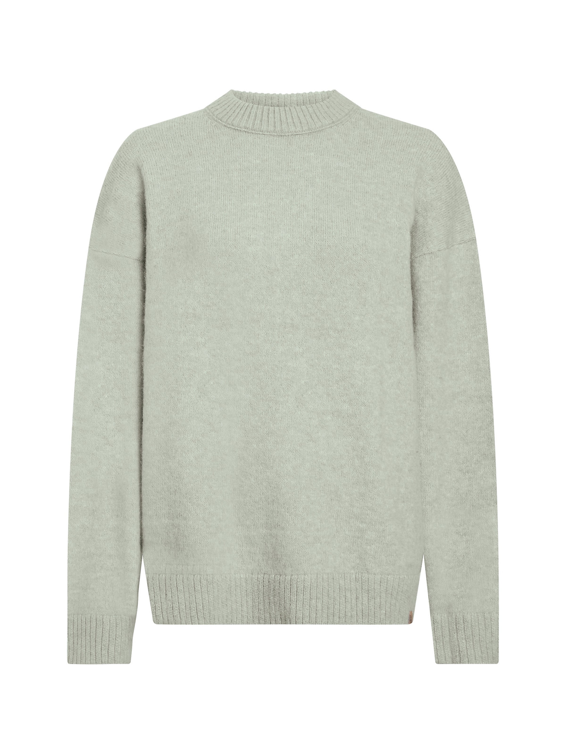Calvin Klein Jeans Sweater in Green: front