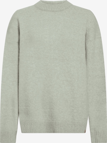 Calvin Klein Jeans Sweater in Green: front
