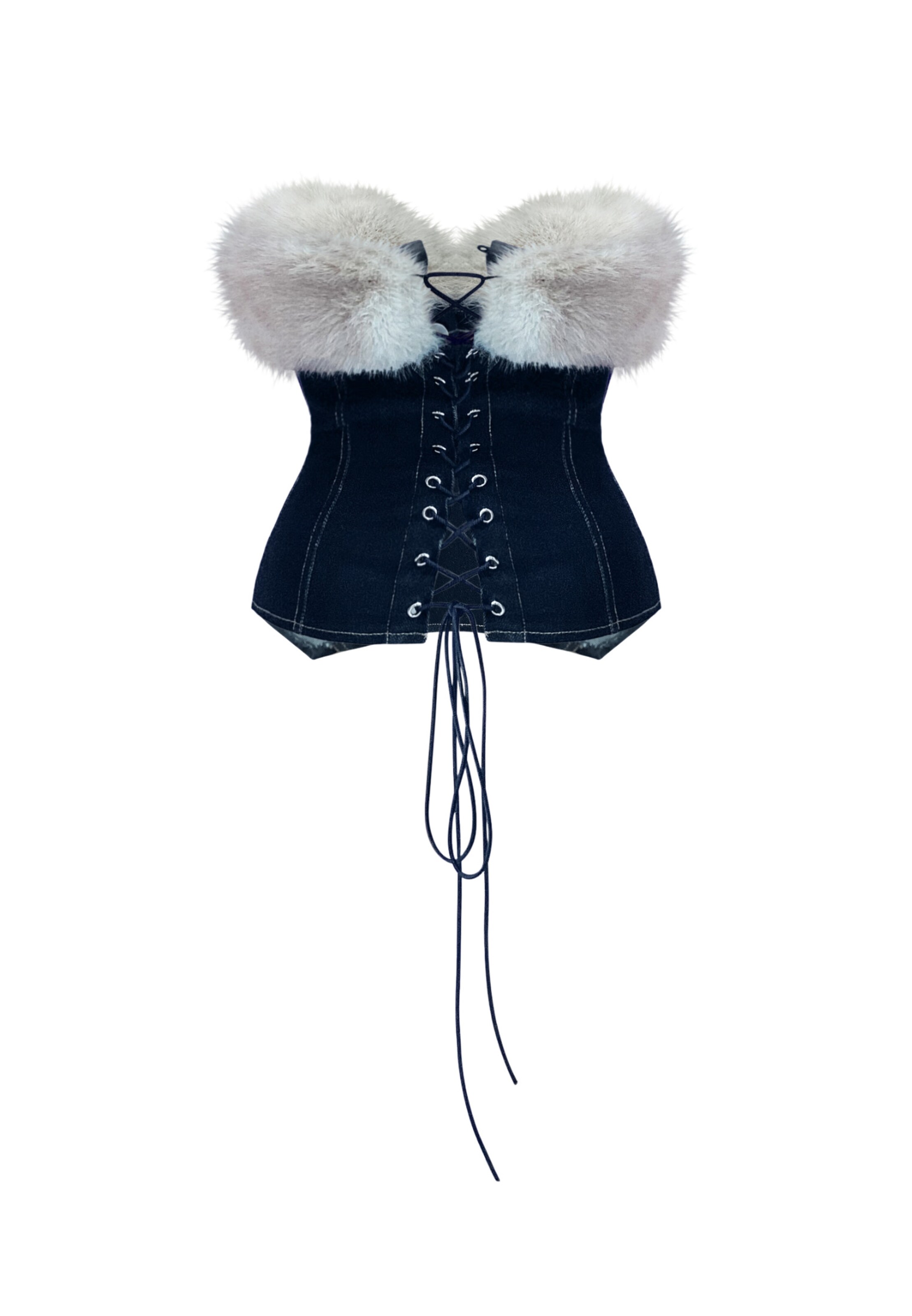 OW Collection Top 'DESI' in Beige