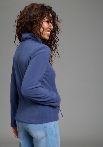 OCEAN SPORTSWEAR Funktionsfleecejacke in Blau