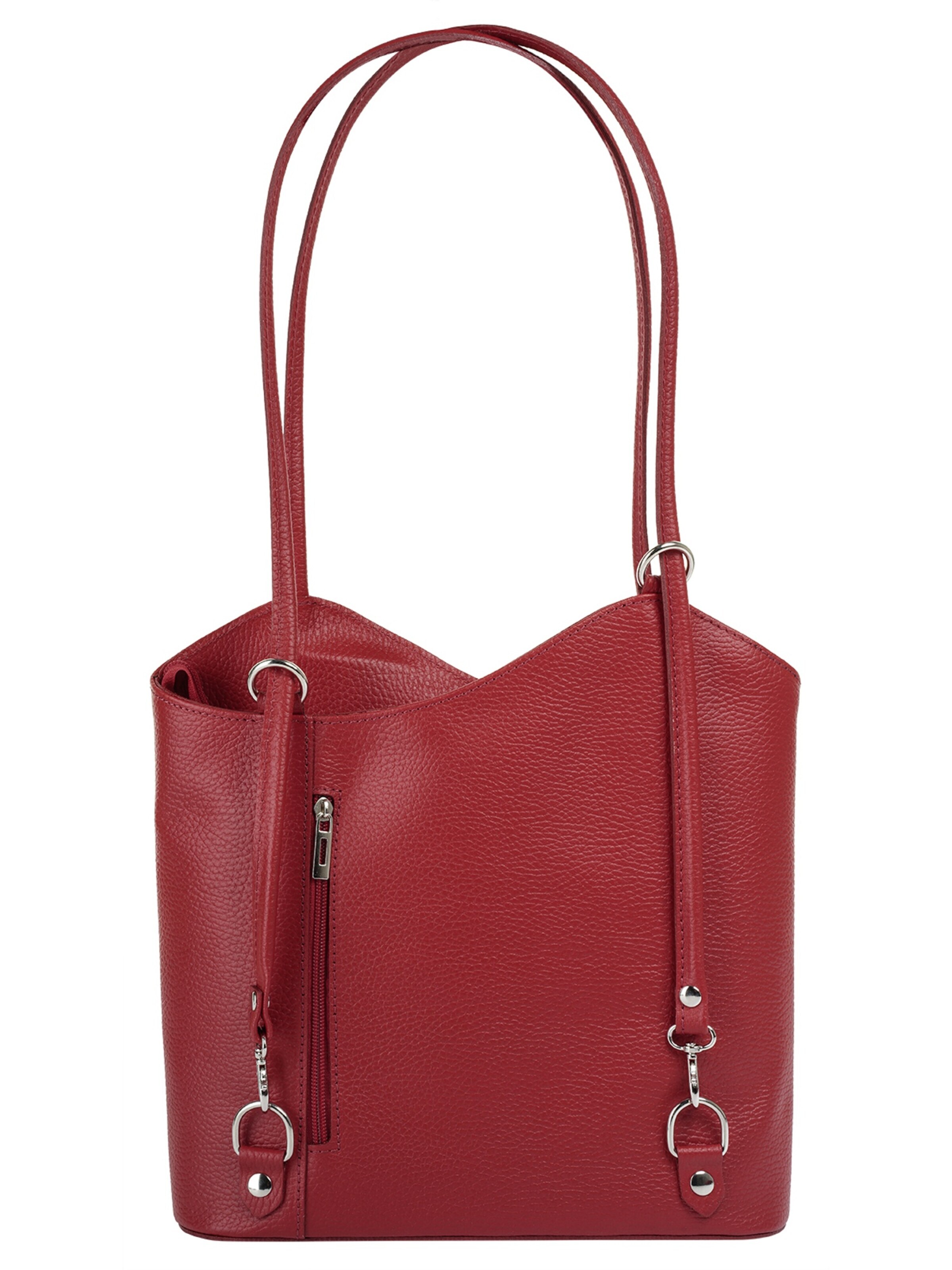 Cluty Backpack in Red