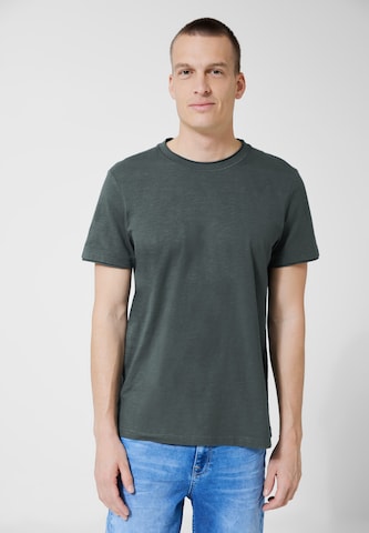 Street One MEN Shirt in Green: front