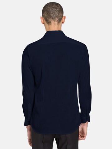 Baldessarini Slim fit Business Shirt in Blue