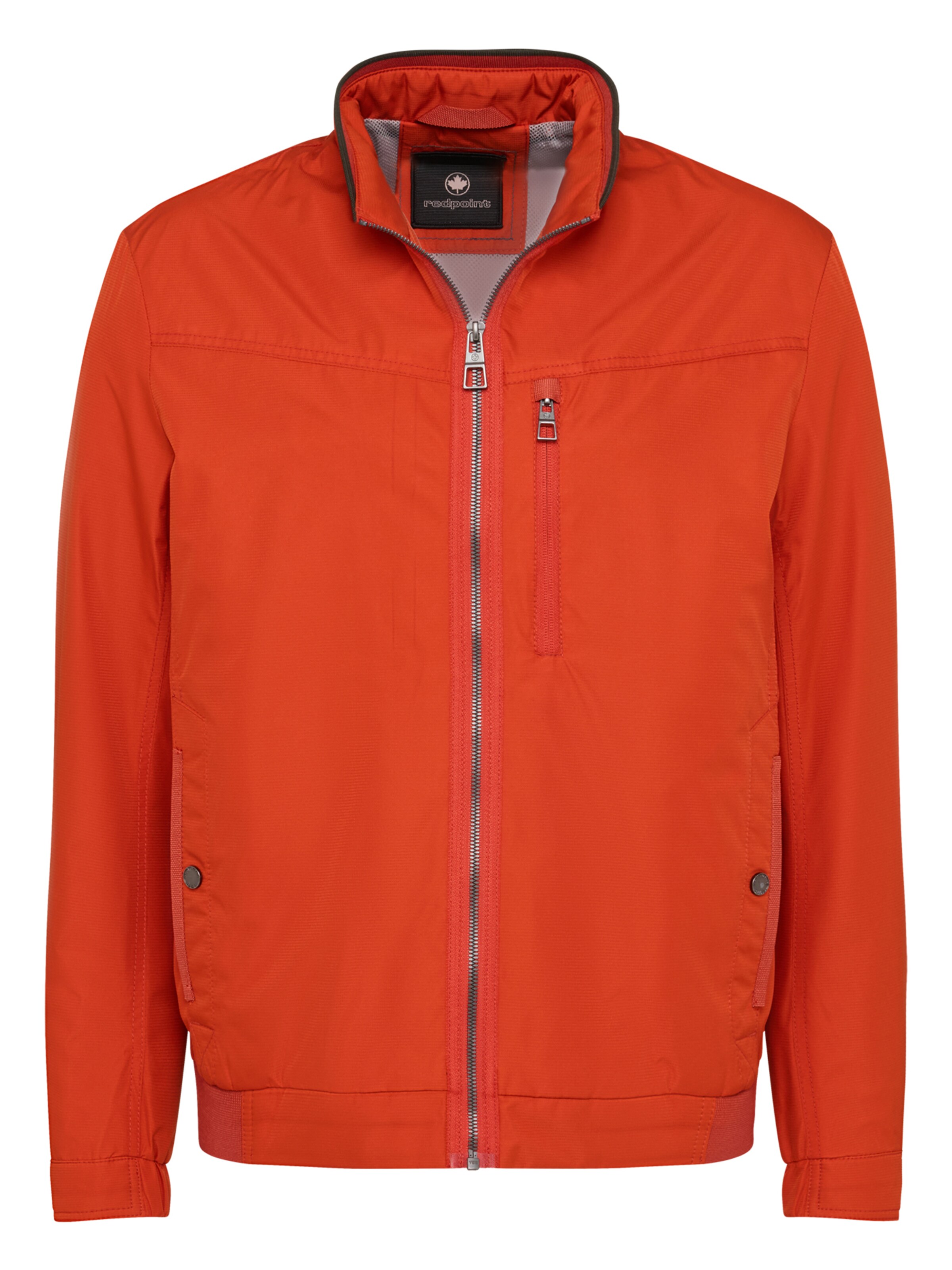 REDPOINT Between-Season Jacket in Orange: front