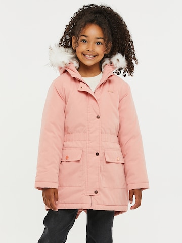 Threadgirls Übergangsjacke 'Cher' in Pink: predná strana