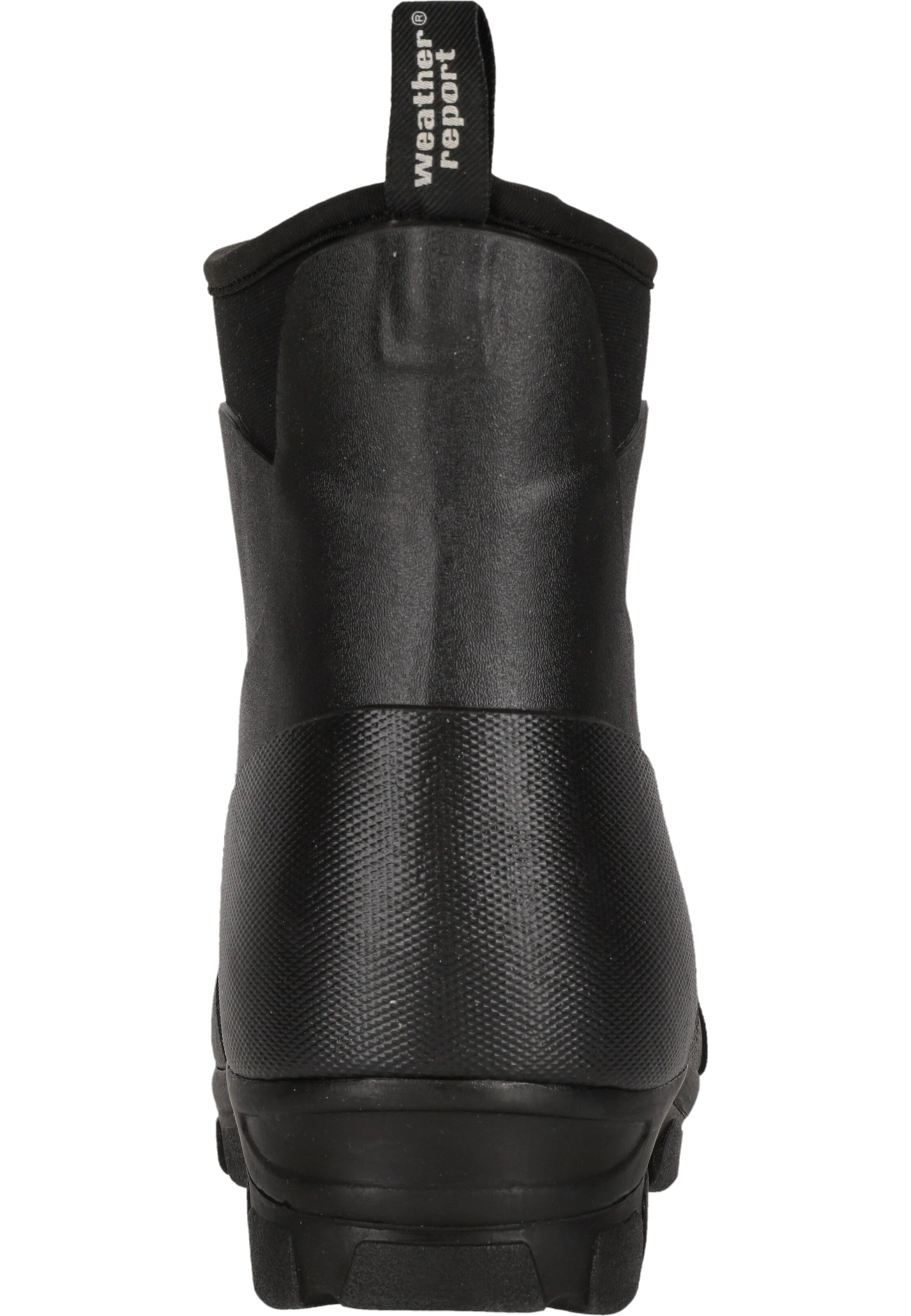 Weather Report Gummistiefel 'Colter' in Schwarz