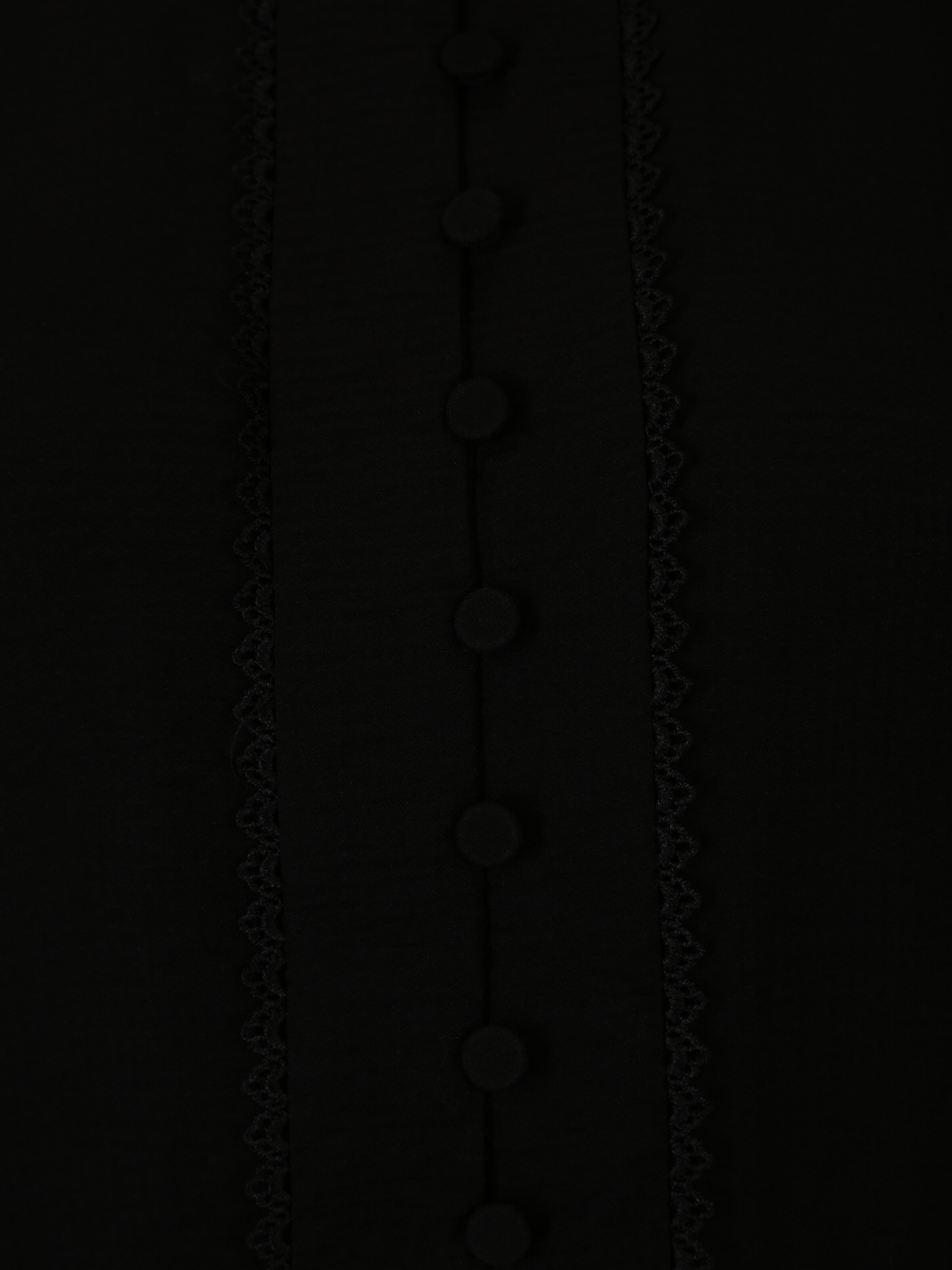 Rochie tip bluză 'CALUMA' de la YAS Tall pe negru