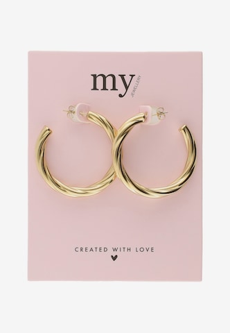 My Jewellery Earrings in Gold