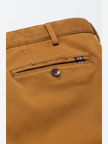 MEYER Regular Chino Pants in Orange