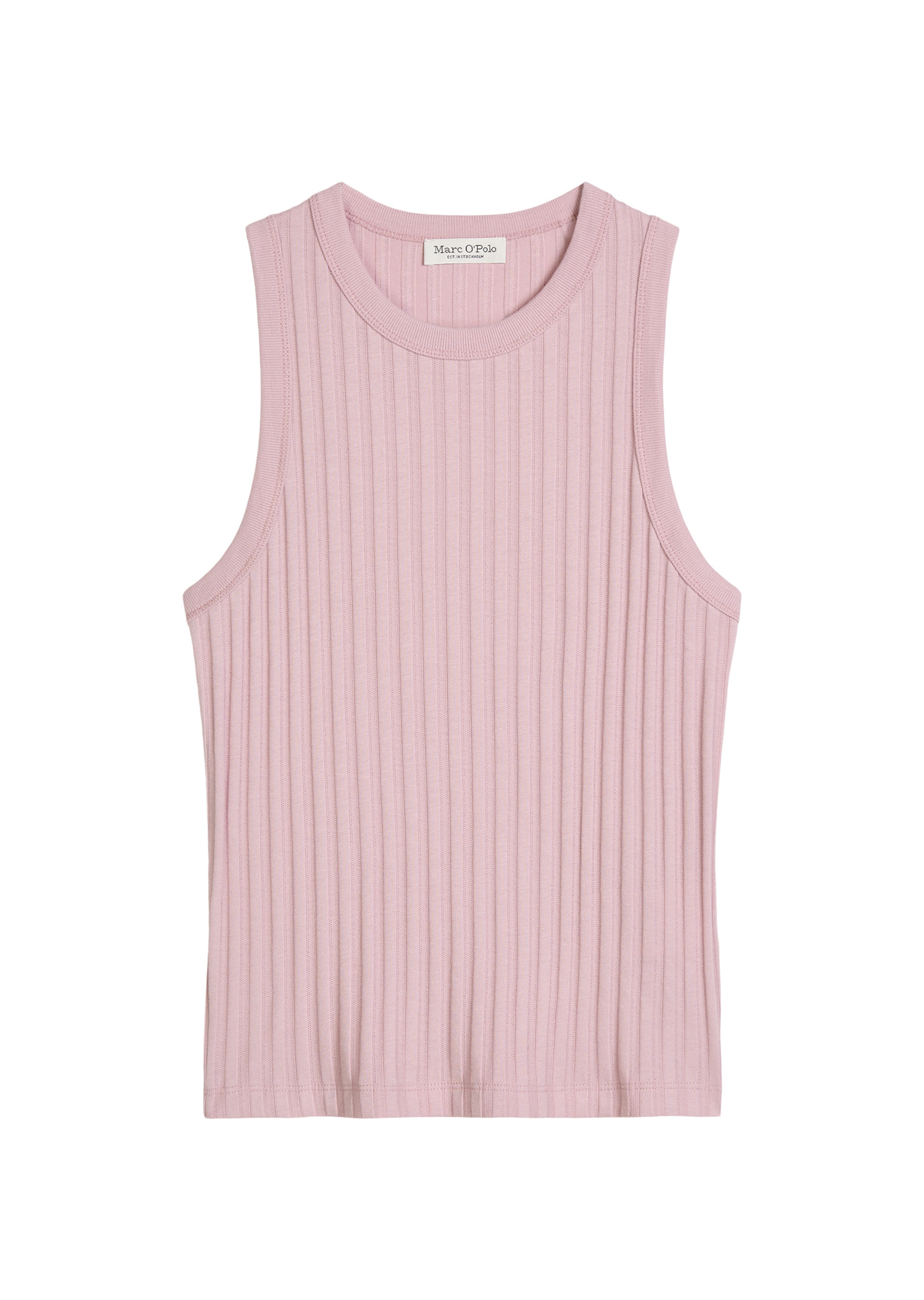 Marc O'Polo Top in Lila: voorkant