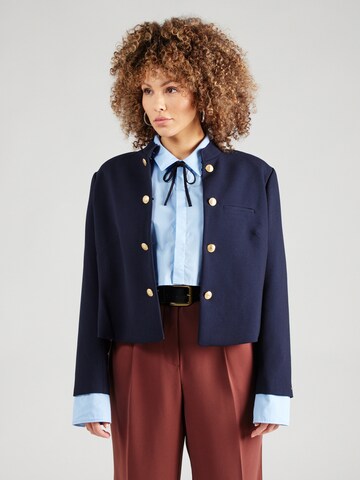 Blazer di Tommy Hilfiger Curve in blu: frontale