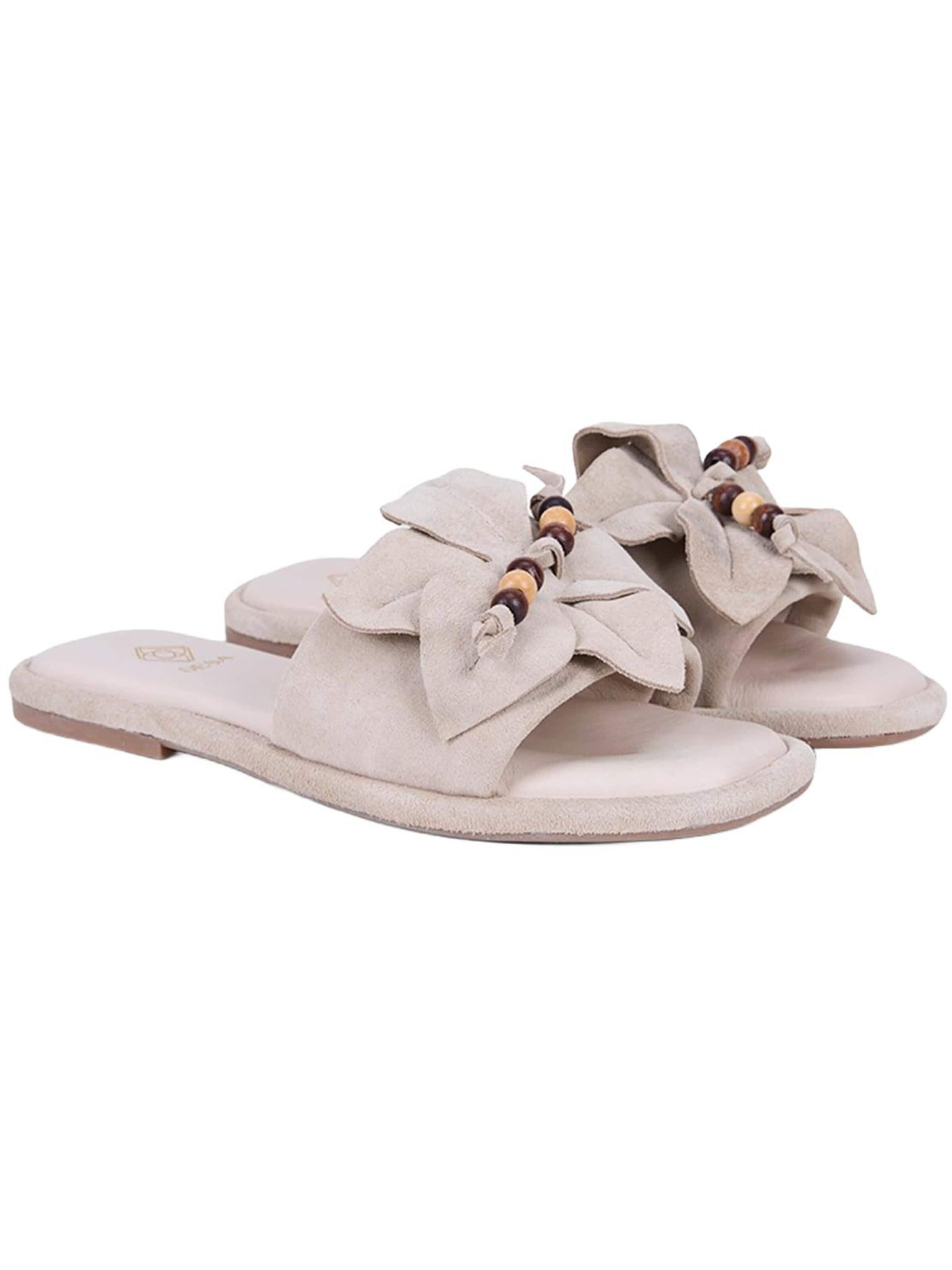 Desa - Zapatos abiertos 'Folien' en beige