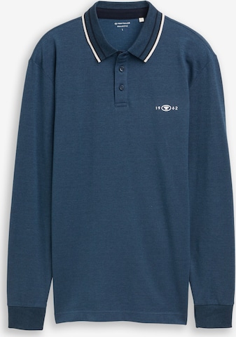 TOM TAILOR Shirt in Blue: front