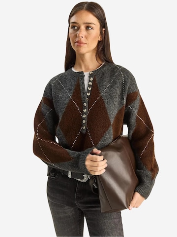 Pullover di Bianco Lucci in grigio