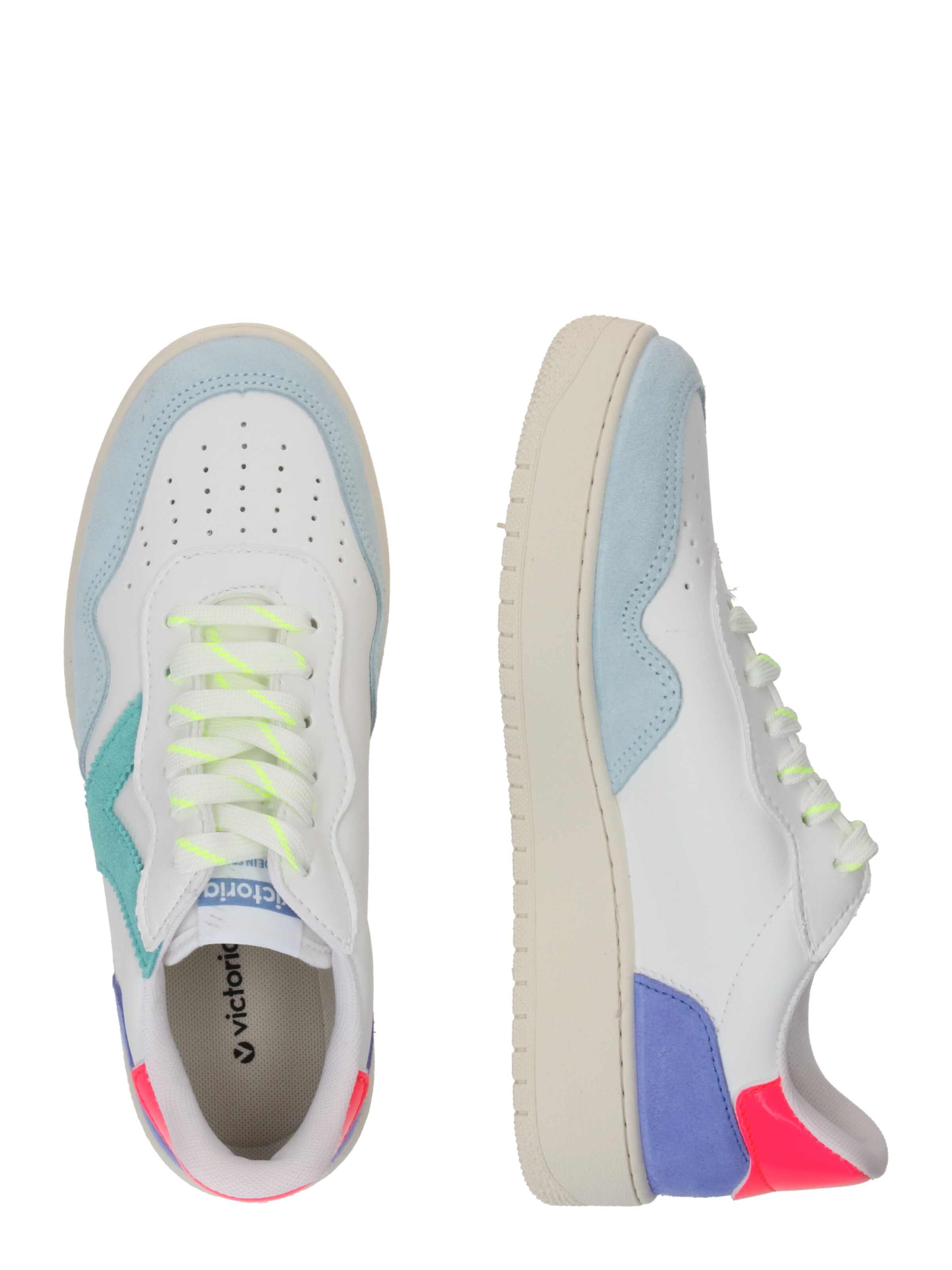 victoria Σνίκερ χαμηλό 'MADRID' σε μπλε