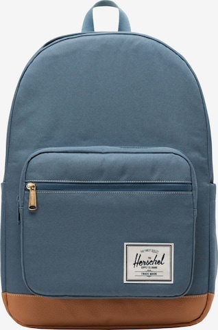 Herschel Rucksack in Blau: Vorderseite