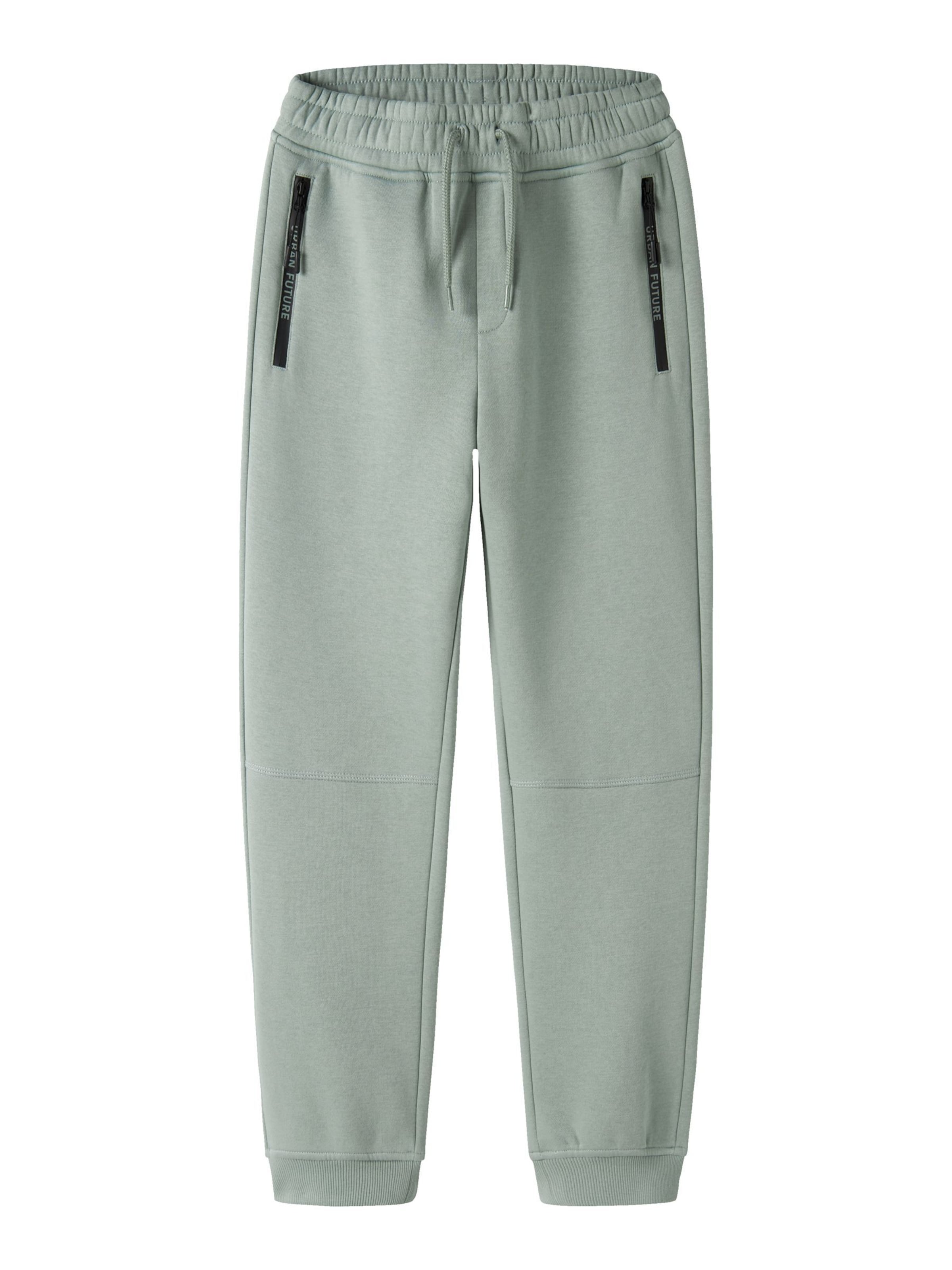 NAME IT - Pantalón en verde: frente