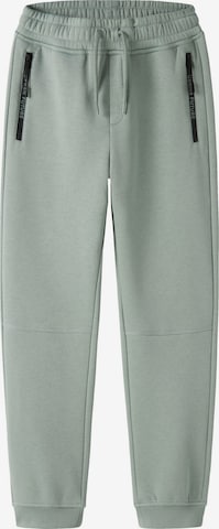NAME IT - Pantalón en verde: frente