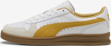Baskets basses PUMA en blanc : devant