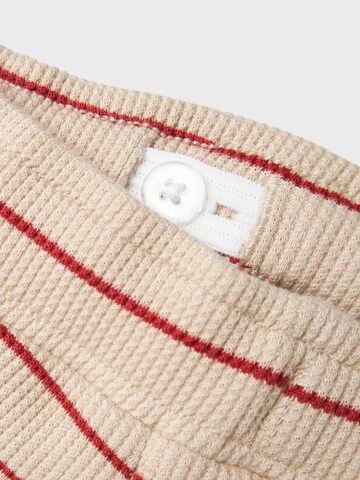 NAME IT Loosefit Bukser i beige