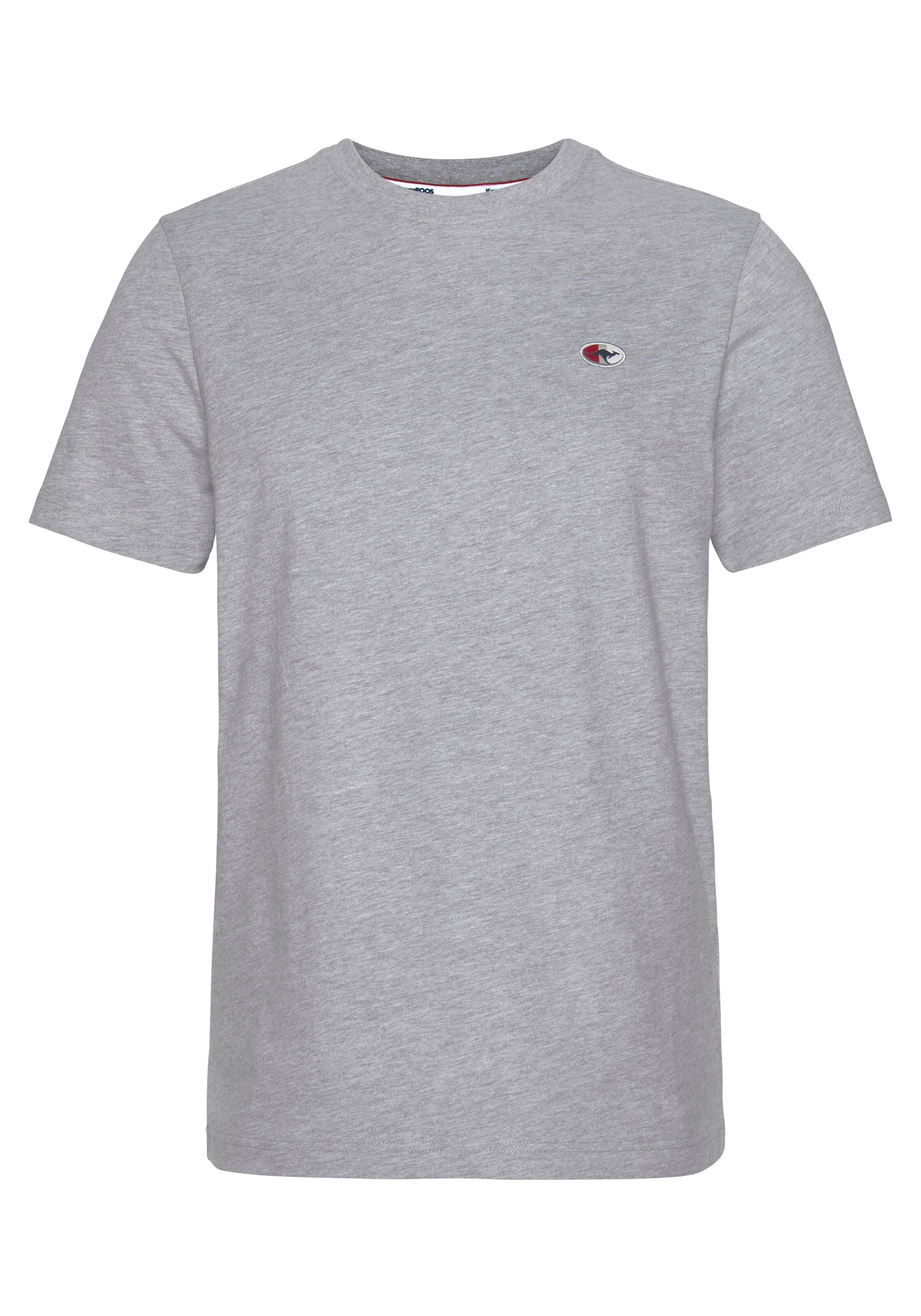 KangaROOS Shirt in Grey: front