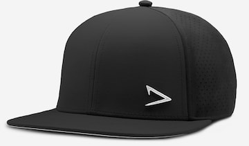 apol Cap 'CLOUD FLAT 2.0' in Schwarz: Vorderseite