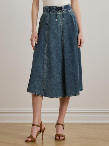 Lauren Ralph Lauren Rock in Blau: Vorderseite