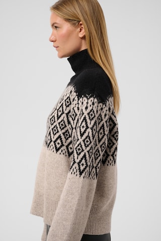 Pull-over 'Kaegan' SOAKED IN LUXURY en beige