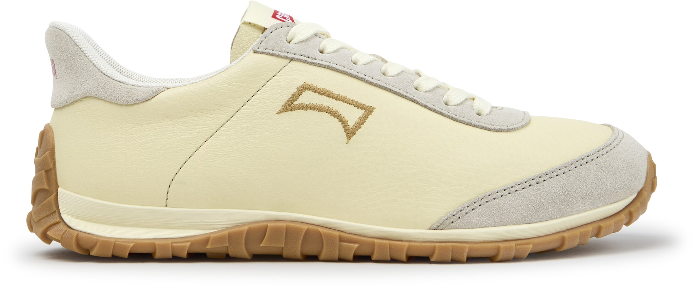 CAMPER - Zapatillas deportivas bajas ' Drift Walk ' en amarillo