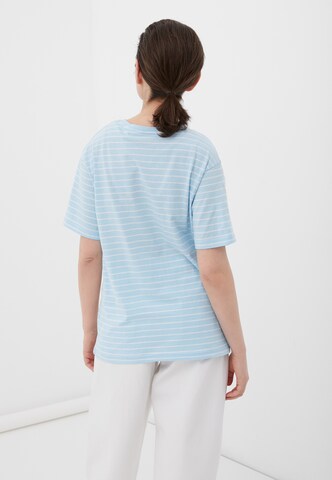 Finn Flare Shirt in Blauw