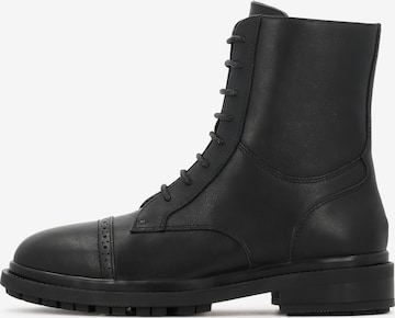 KazarGležnjače na vezanje - crna boja: prednji dio