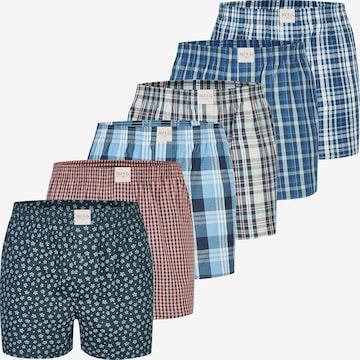 Phil & Co. Berlin Boxershorts in Gemengde kleuren: voorkant