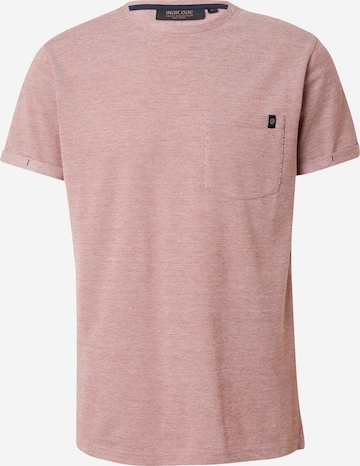 INDICODE JEANS T-Shirt 'Rower' in Rot: predná strana