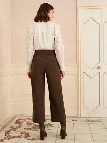 love & roses Regular Pants in Brown