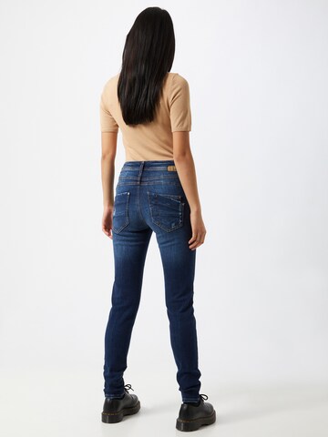 Gang Slimfit Jeans 'Amelie' in Blauw