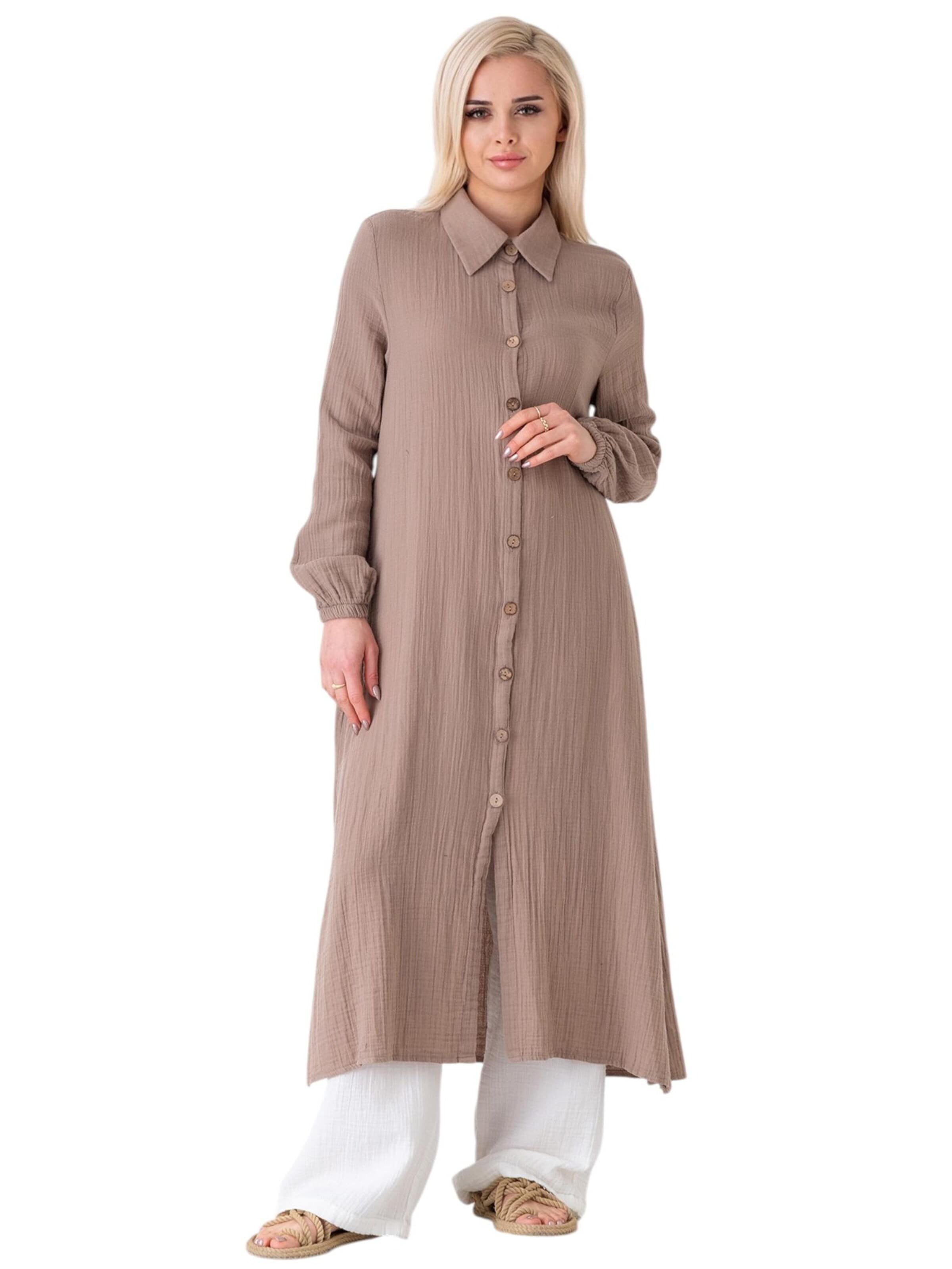 WENOR Blouse 'Nergis' in Beige