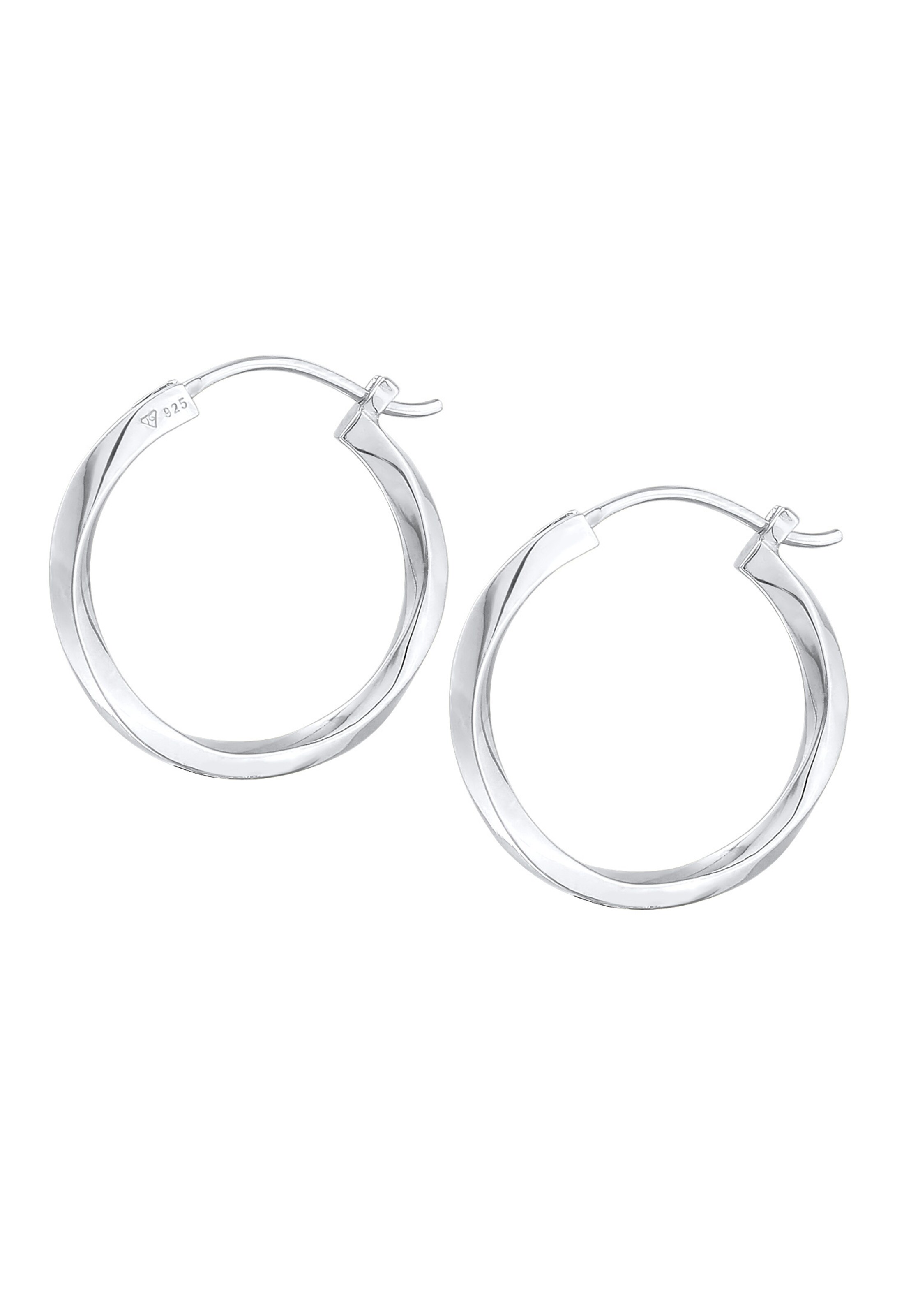 ELLI PREMIUM Uhani | srebrna barva