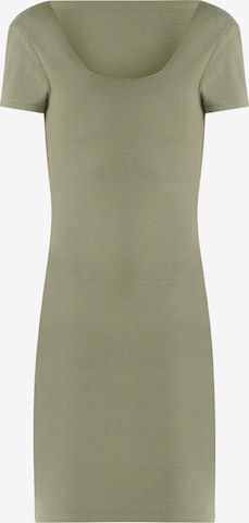 No Matter What Dress in Green: front