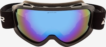 Whistler Sports Sunglasses in Black: front