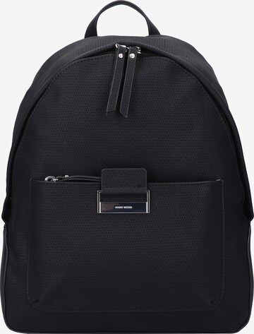 GERRY WEBER Rucksack 'Be Different' in Schwarz: predná strana