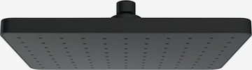 Wenko Shower Accessories in Black: front