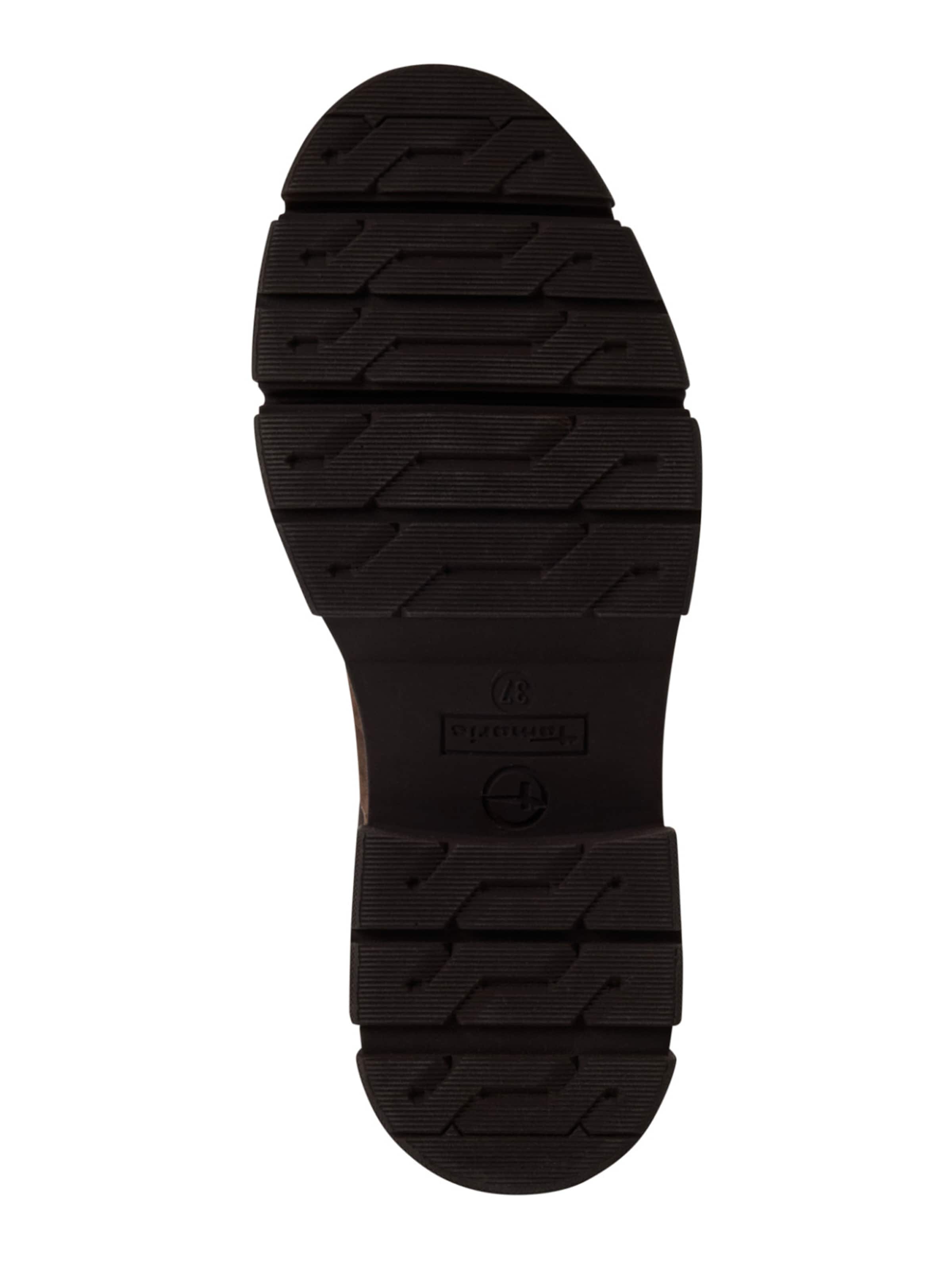 Tamaris Chelsea boots i brun