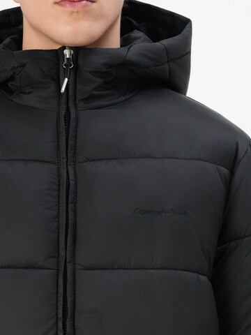 JACK & JONES Zimska jakna 'JORNORREBRO' | črna barva
