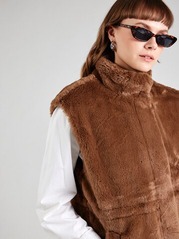 Gilet VERO MODA en marron