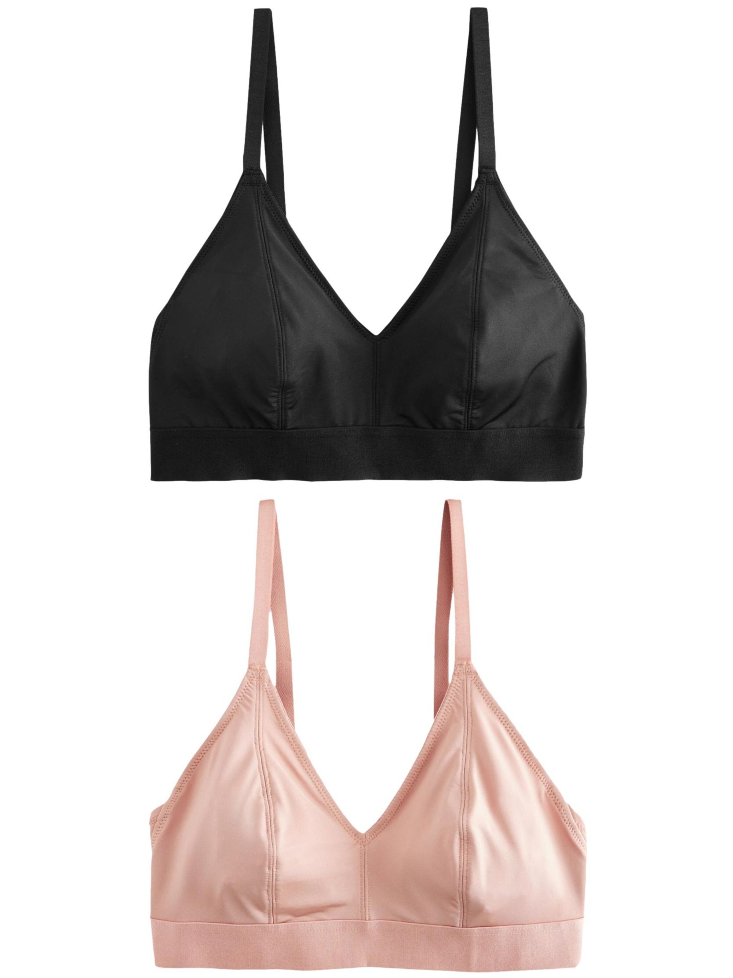 Bustieră Sutien de la Next pe bej: față