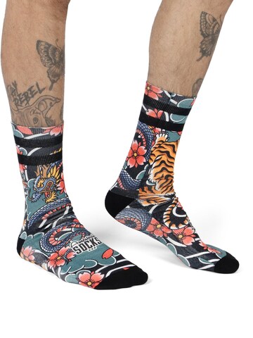 American Socks Socken 'Eternal'‌‌‌‌ in Grün