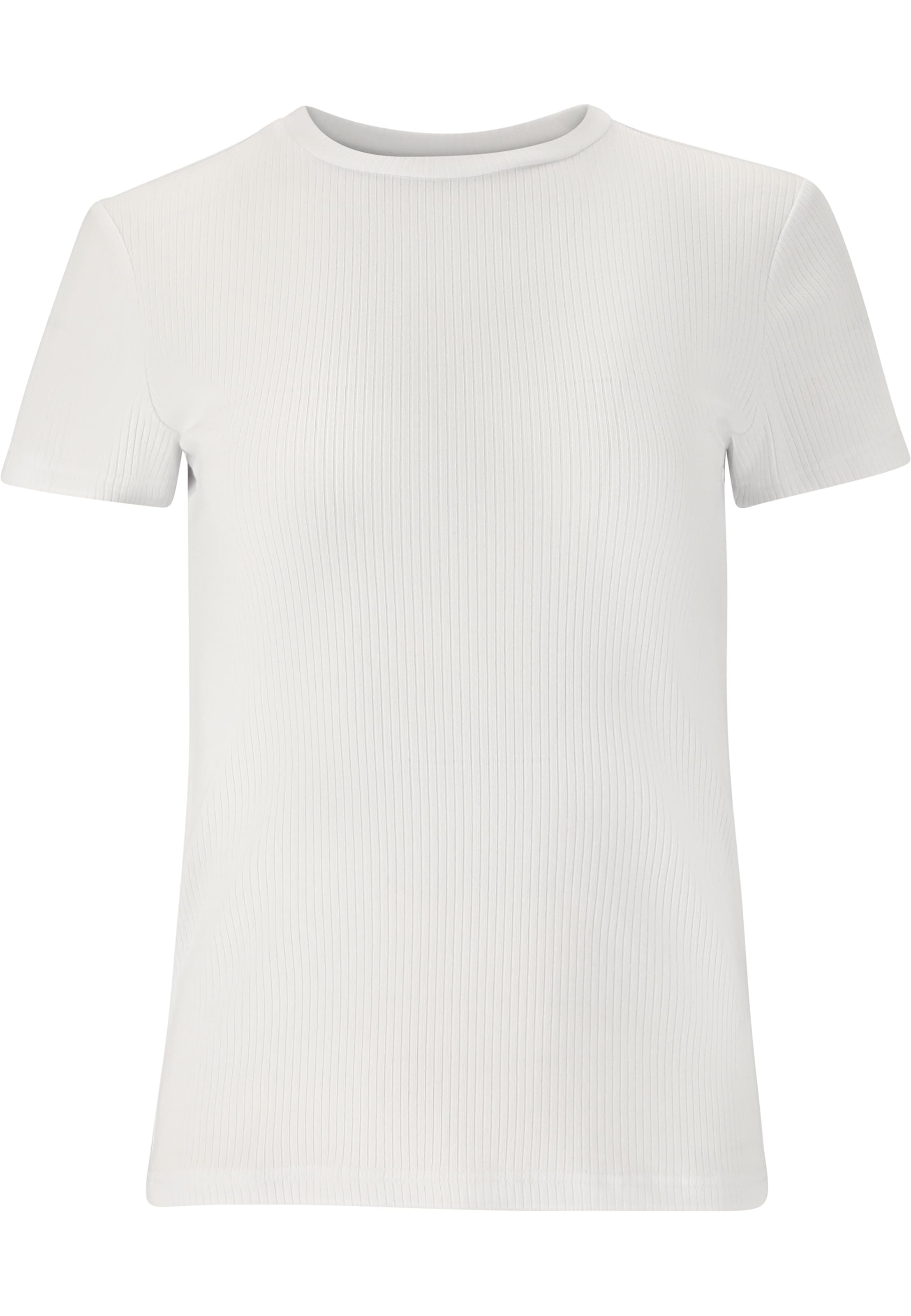 Athlecia Performance shirt 'Lankae' in White: front