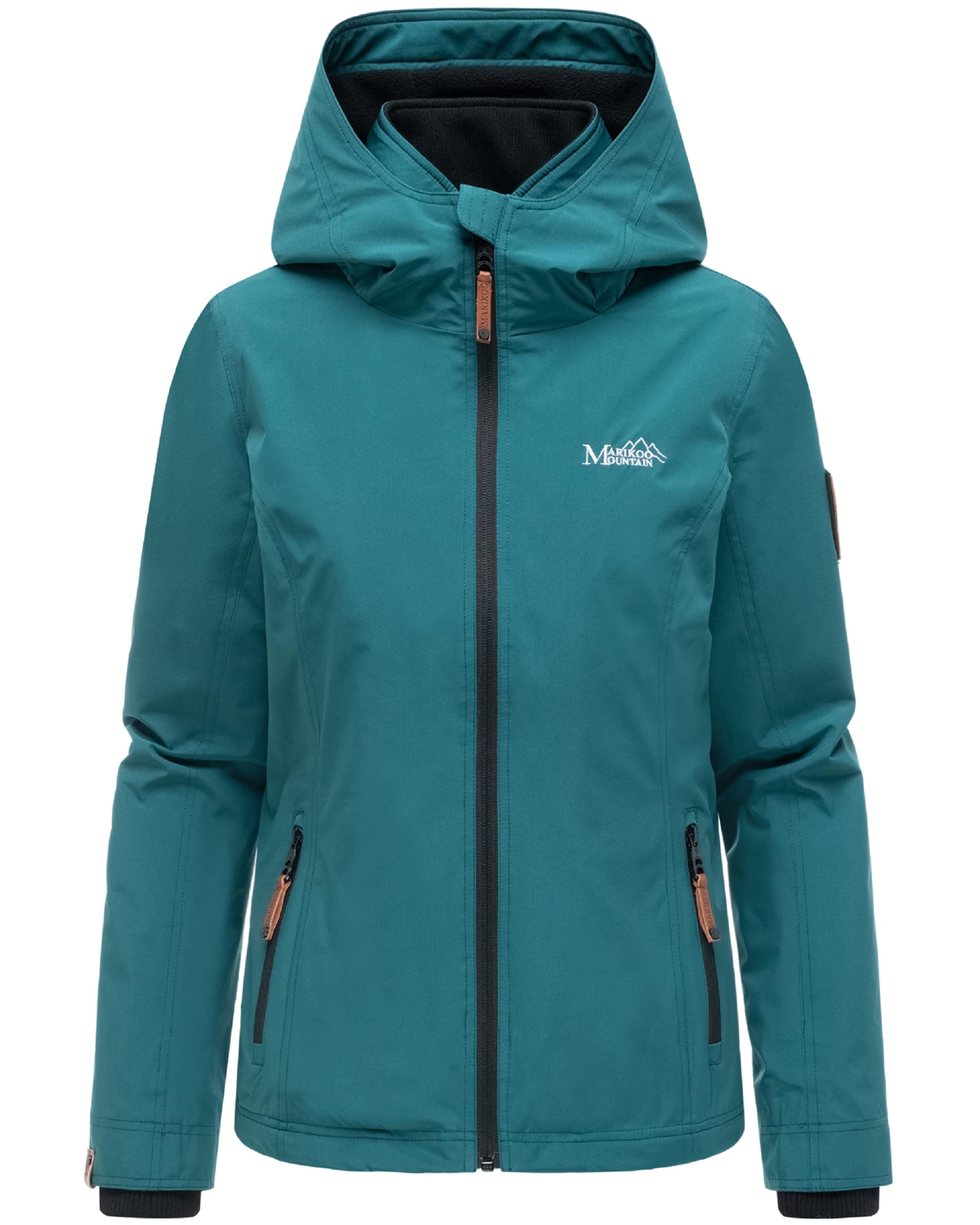 Veste fonctionnelle 'Erdbeere' MARIKOO en vert