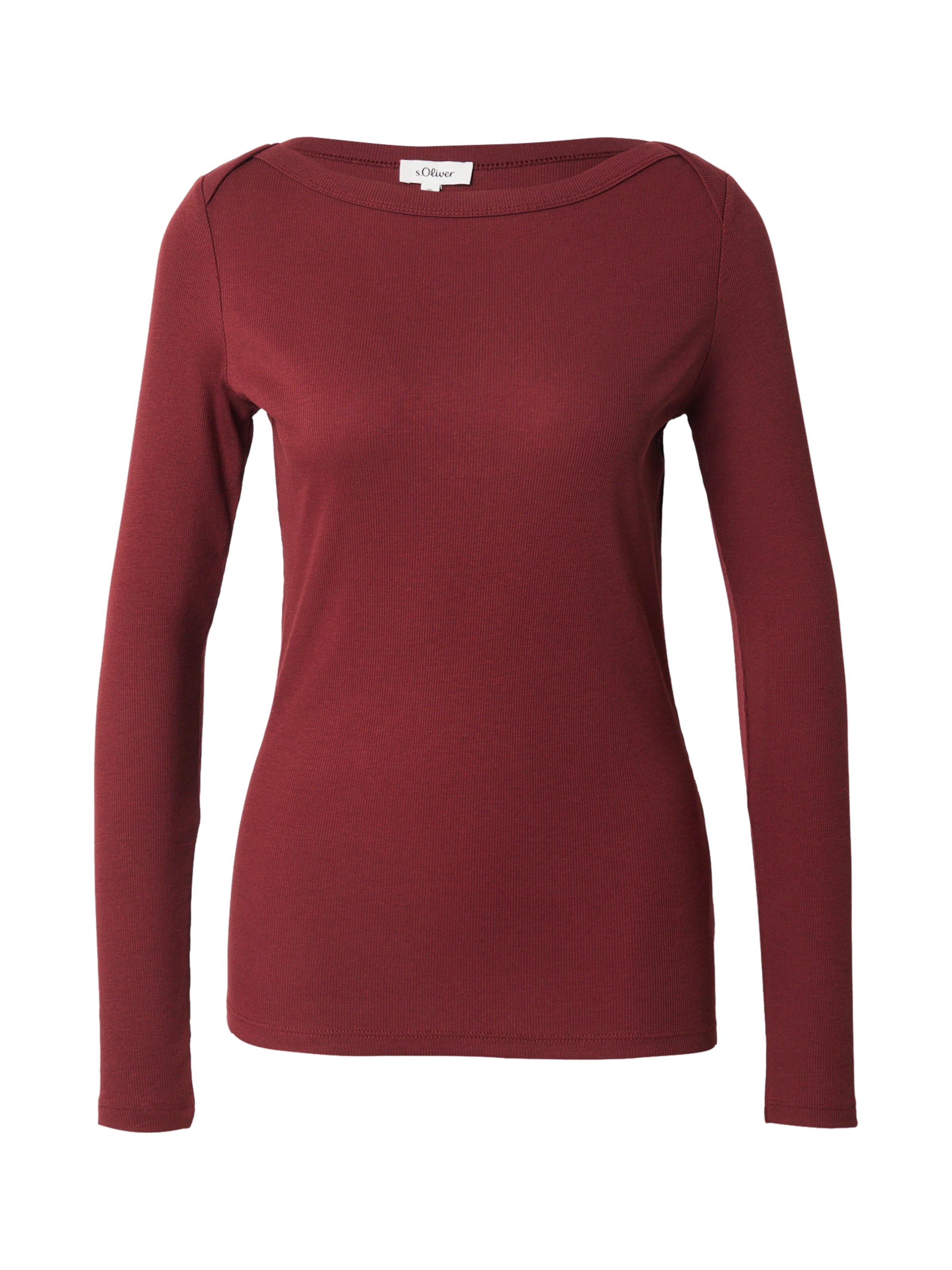 s.Oliver Shirt in Rood: voorkant